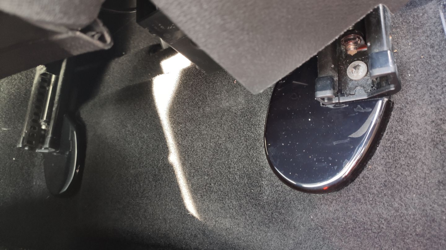 Customer photo review of Seat Rail End Covers (Sides/Rears) - Mk3/3.5 Focus