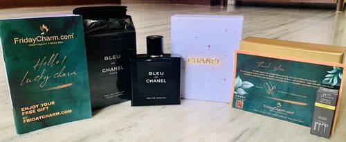 Customer photo review of Chanel Bleu De Chanel Eau De Perfume For Men