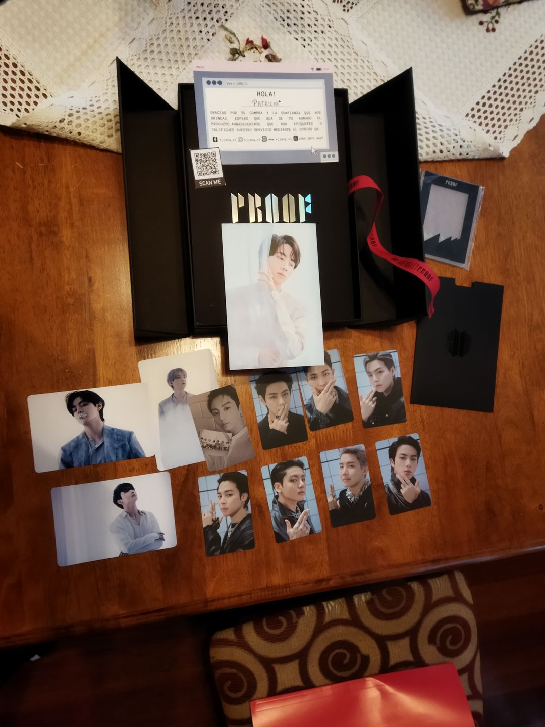 Customer photo review of (PRE-VENTA) BTS - PROOF - STANDAR EDITION
