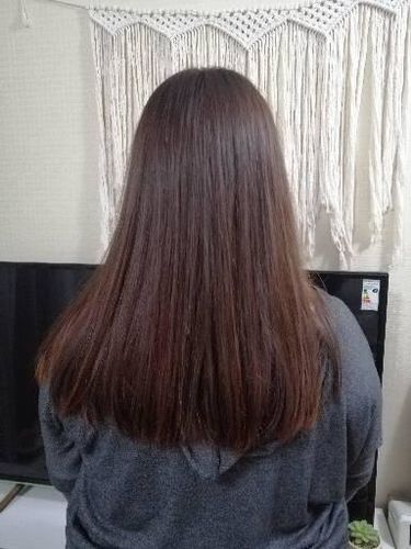 Reseña con foto de un cliente sobre Henna Jamila BAQ (Premium)