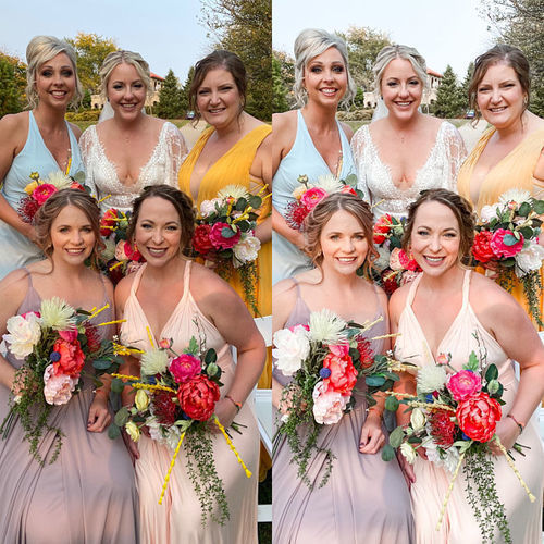 Customer photo review of True Color Preset Collection