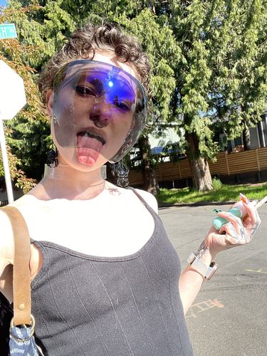 Customer photo review of The Undercover Sunglasses