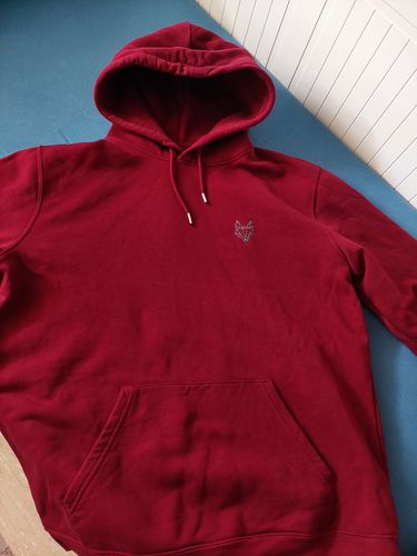 Customer photo review of Geofuchs (Stick) - Bio Unisex Hoodie (PREMIUM)