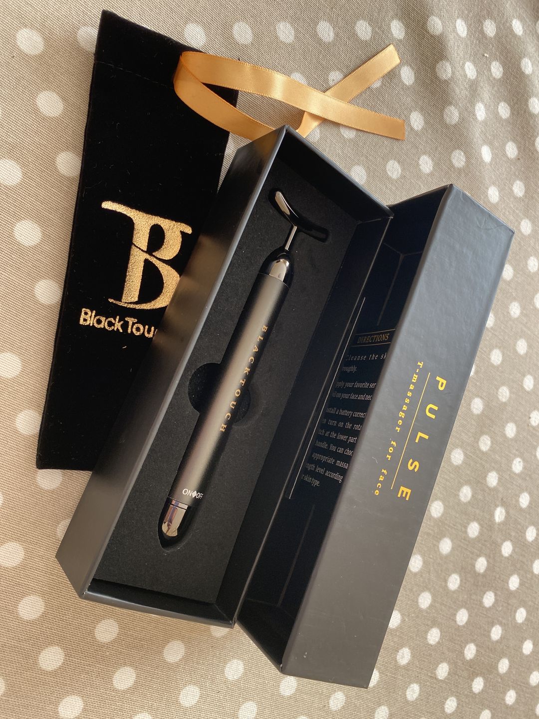 Customer photo review of Імпульсний вібромасажер