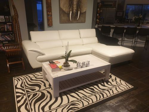 Customer photo review of Martin Sofa with Chaise