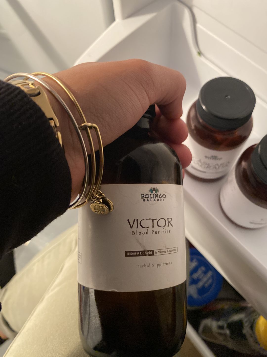 Customer photo review of Victor Tonic