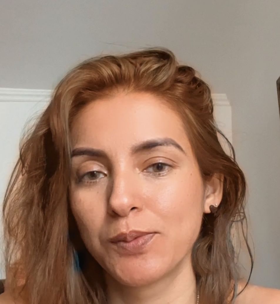 Customer photo review of Hazel