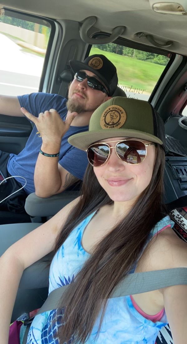 Customer photo review of Richardson 511 Custom Leather Patch Hat