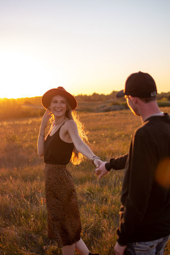 Customer photo review of Golden Hour Preset Collection