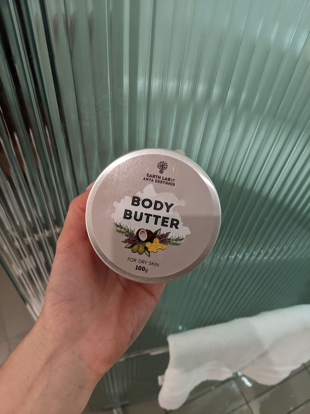 Customer photo review of Body Butter For Dry Skin (100g)