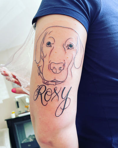 Customer photo review of TattooNumbx Numbing Cream