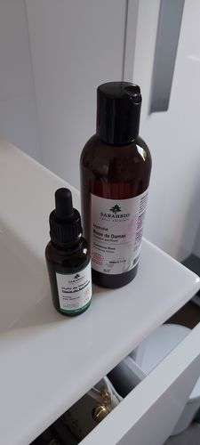 Customer photo review of Hydrolat Rose de damas certifie Bio 200 ml