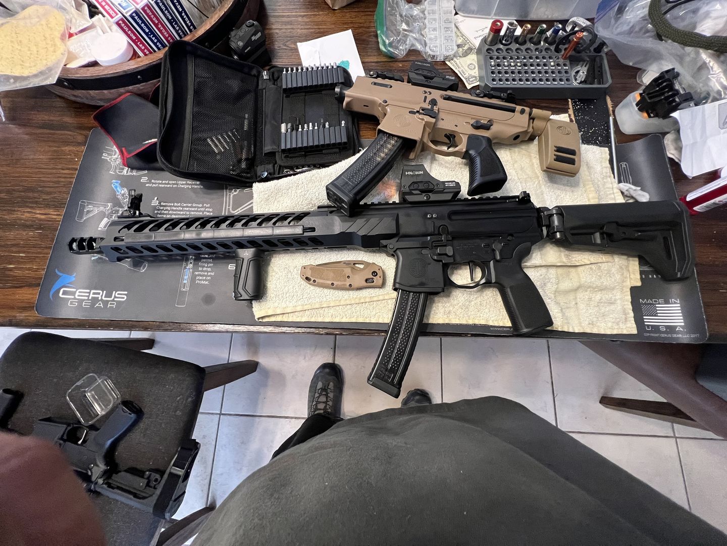 Customer photo review of 3 Gun Competition Toolkit