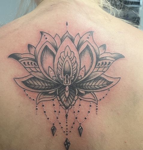 Customer photo review of TattooNumbx Numbing Cream