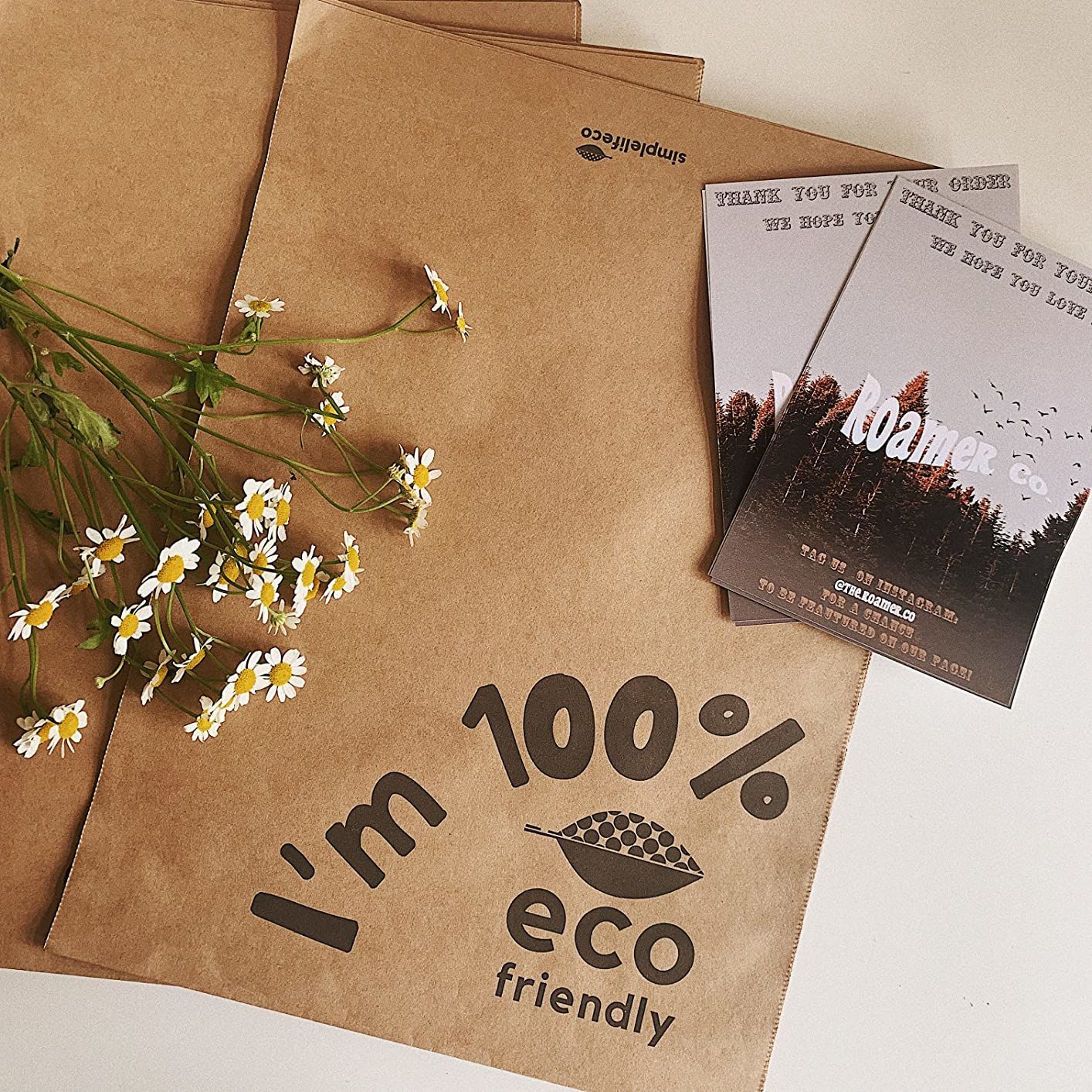 Customer photo review of Paper Mailing Bags