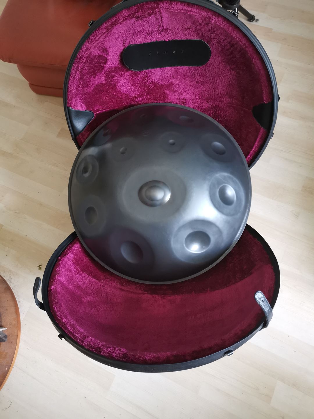 Customer photo review of AVAYA Handpan Hardcase aus Fiberglas