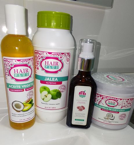 Customer photo review of Bomba Hair Plus