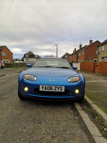 Customer photo review of Mazda MX5 (2005-2008) MK3 Fog Light Armour