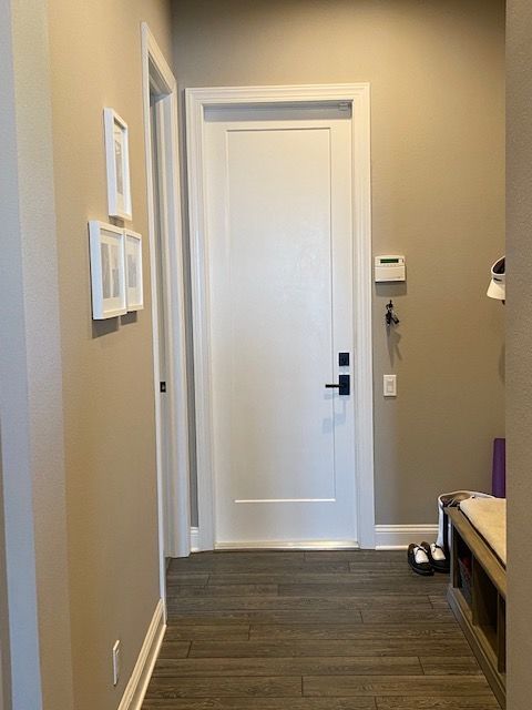 Customer photo review of Extra Long 97" High Reach Foam Weatherstrip