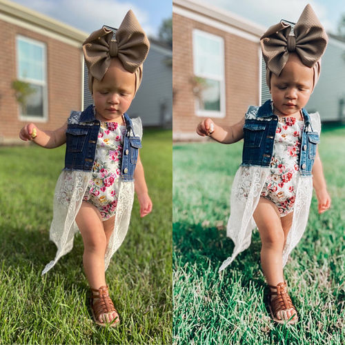 Customer photo review of Dreamy Preset Collection