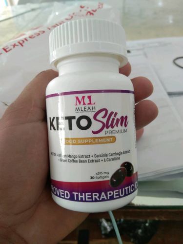 Customer photo review of KETOSLIM 1 BOTTLE