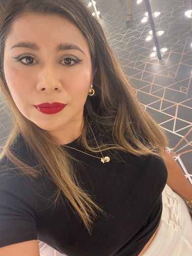 Customer photo review of Gel Fijador para Cejas