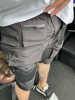 Customer photo review of 空挺兵カーゴショーツ改良　タクティカル