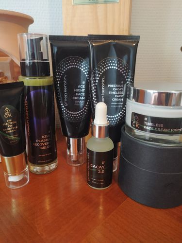 Customer photo review of TIMELESS Crème Pour Le Visage, 100ml