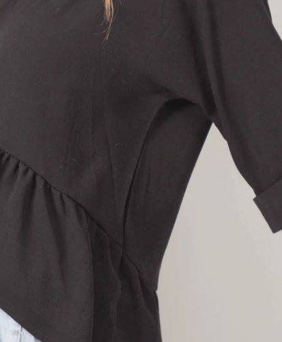 Customer photo review of Blusa Goal Black