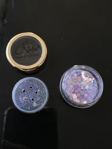 Customer photo review of Mixed Chunky Glitter - DNS01