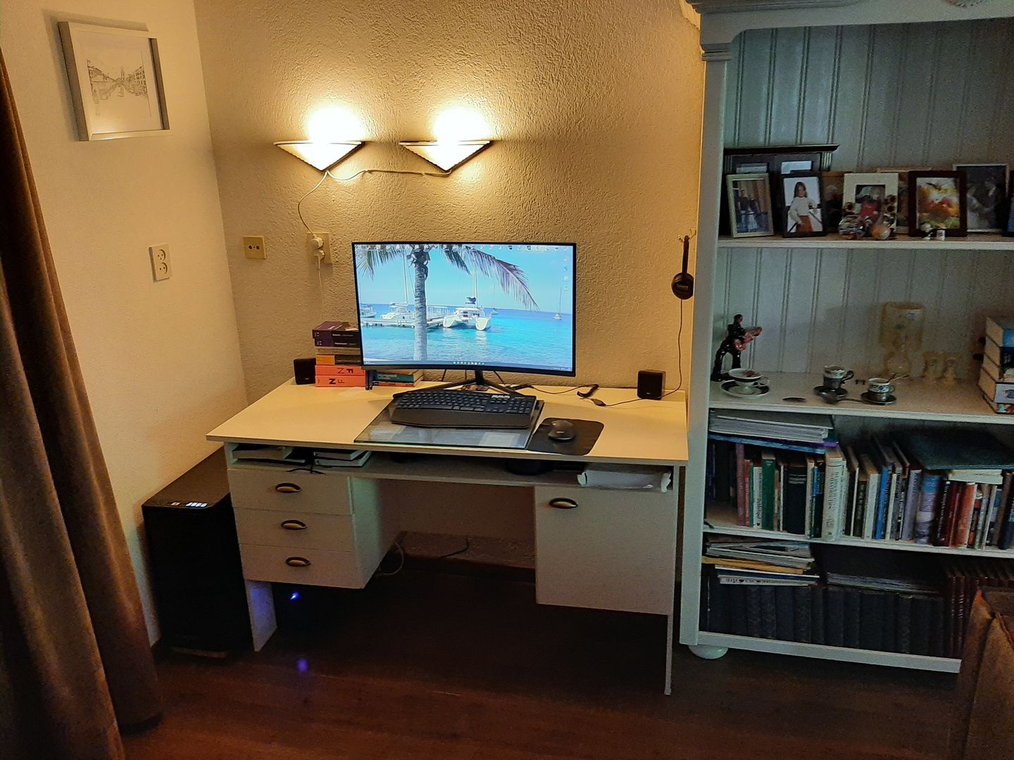 Customer photo review of ScreenON - Creator - Ryzen 9 - 1TB M.2 SSD + 3TB HDD - RTX 3060 - MultimediaPC.M10471 - WiFi