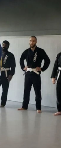 Customer photo review of LEGACY FIRST GEN BRAZILIAN JIU-JITSU GI - INC WHITE BELT AND BAG