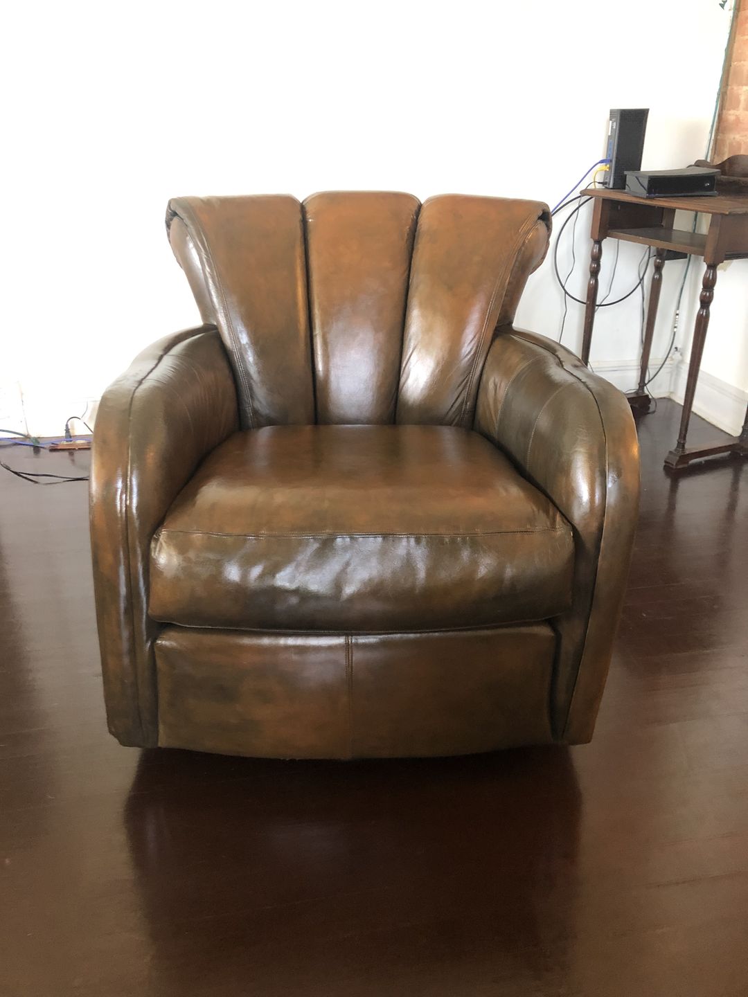 Customer photo review of Clyde's Leather Conditioning Cream