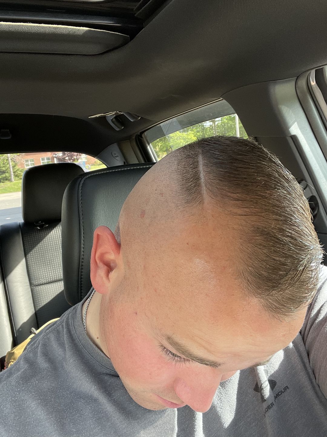 Customer photo review of RW&B Pomade