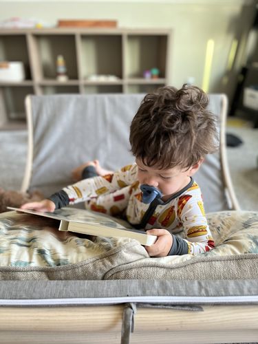 Customer photo review of Little Rocker