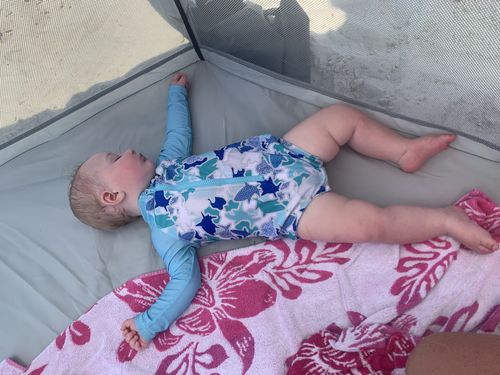 Customer photo review of Pop N' Go® Playpen