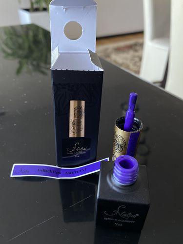 Customer photo review of Gellack P491 - AMETHYST