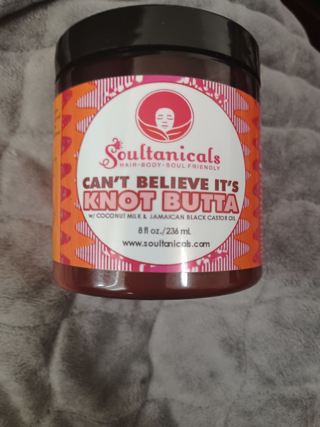 Customer photo review of "Can't Believe It's Knot Butta"