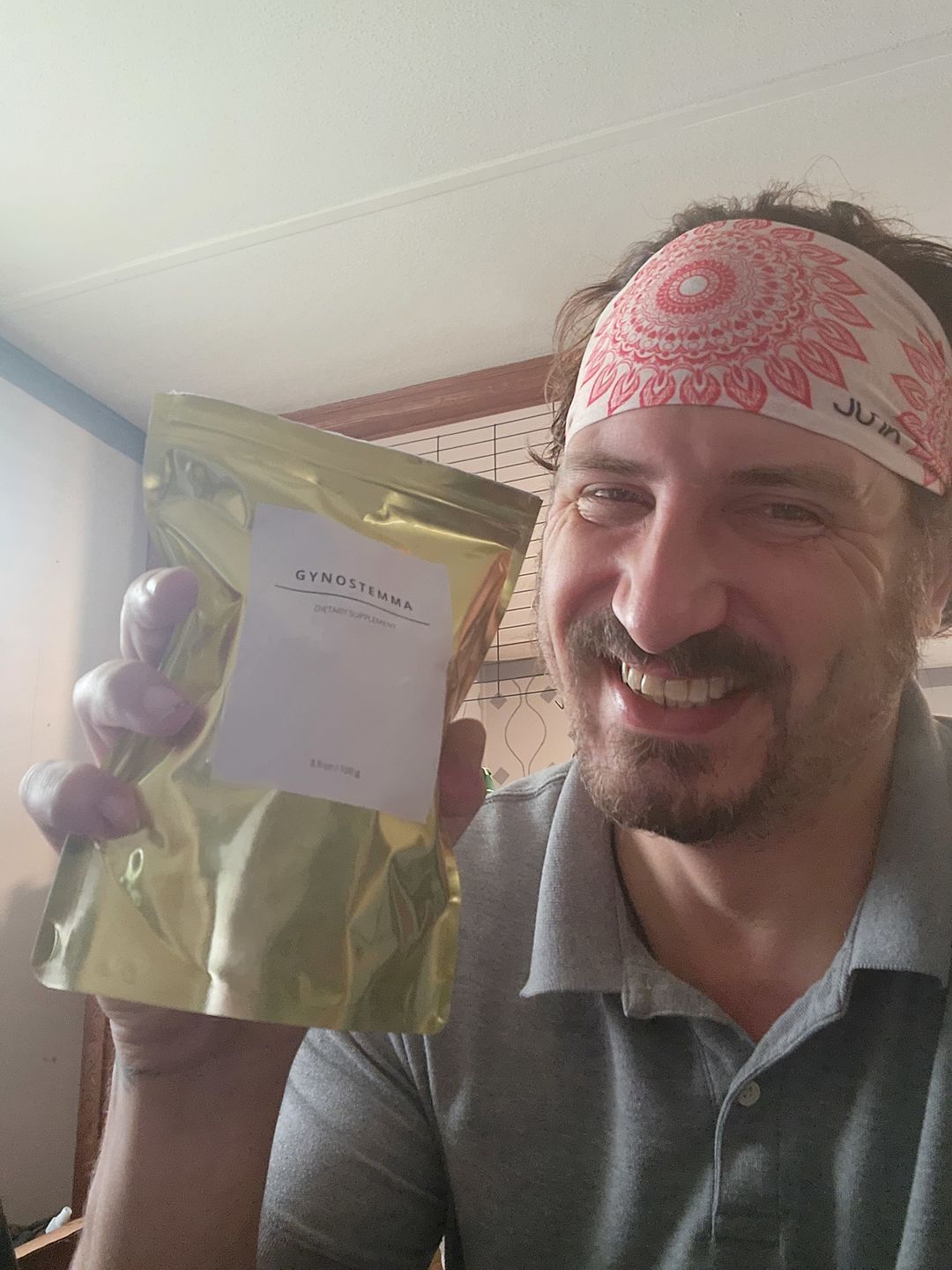 Customer photo review of Gynostemma Tea - 100 grams