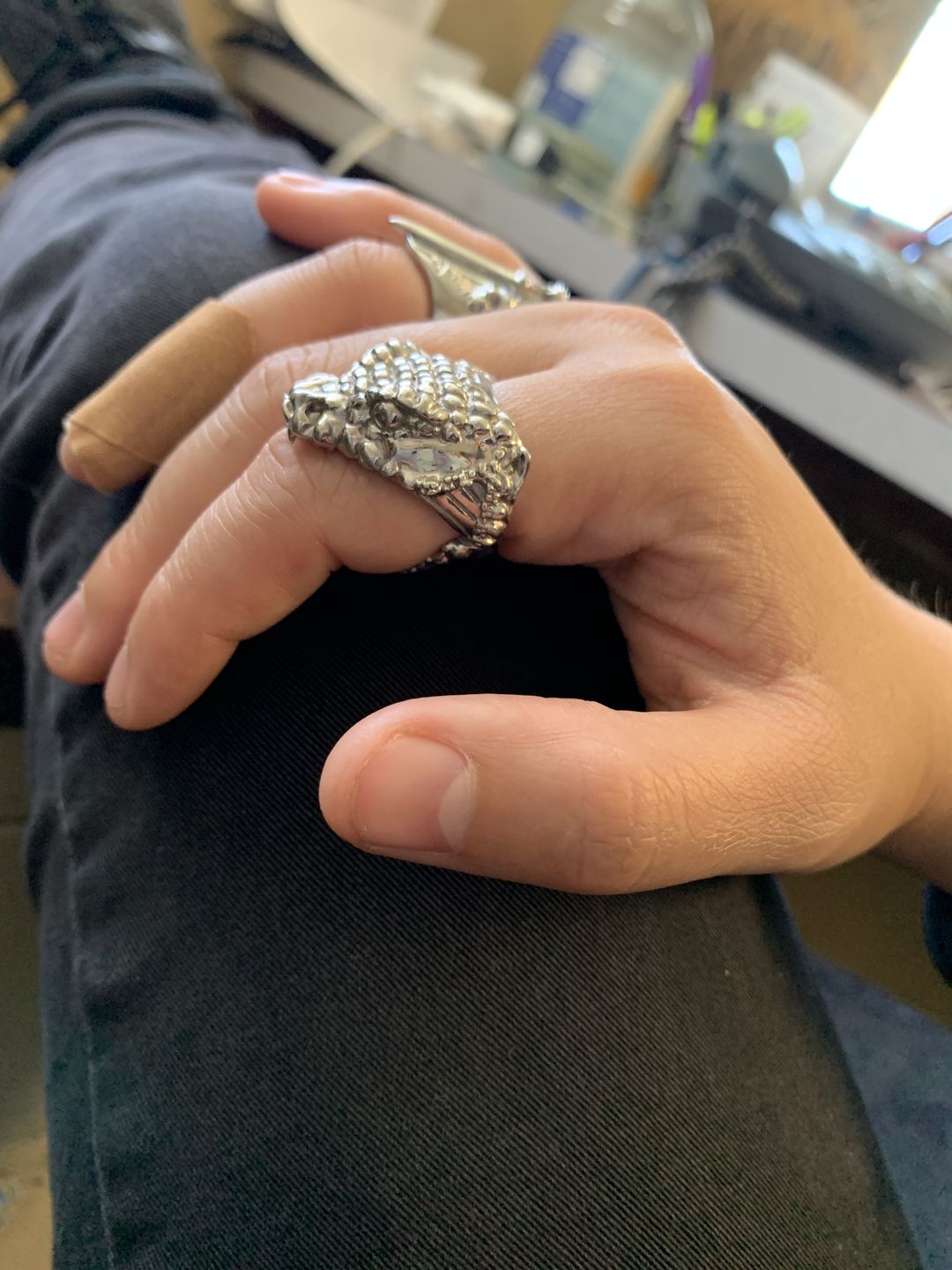 Customer photo review of COBRA RING