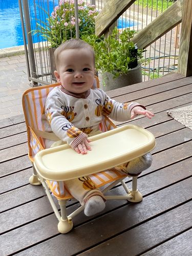 Customer photo review of Brighton baby chair v2