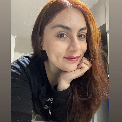 Reseña con foto de un cliente sobre Henna Jamila BAQ (Premium)