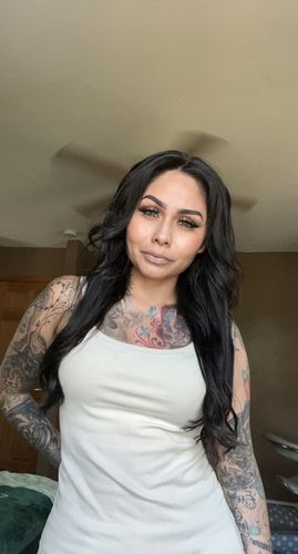 Customer photo review of Bloom Brown Contact Lenses(12 months wear)