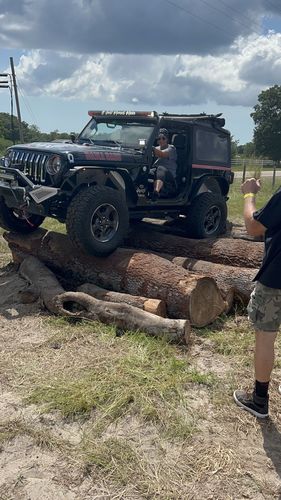 Customer photo review of 50 - 52 inch Dual Row Custom Insert