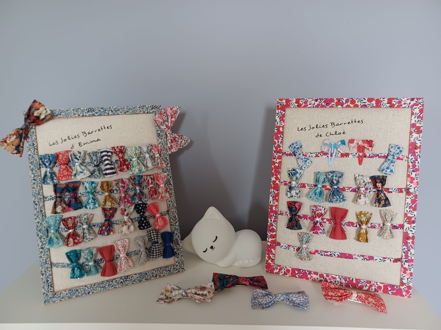 Customer photo review of Porte-barrettes personnalisable