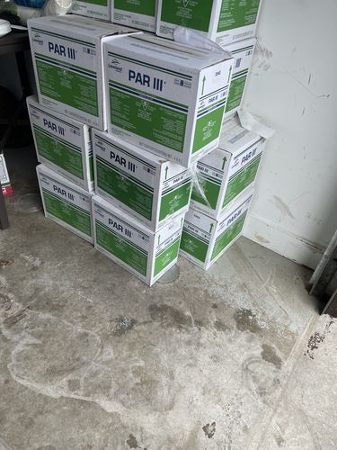 Customer photo review of Par 3 Lawn Weed Killer 4L