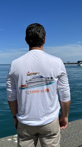 Customer photo review of Custom Digital Boat Artwork