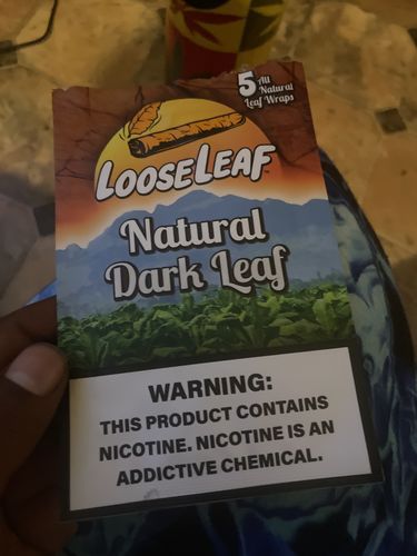 Customer photo review of Natural Dark LooseLeaf (40 Count)