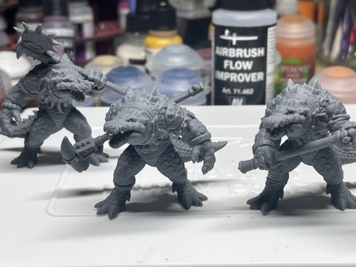 Customer photo review of Gators (3 Models)