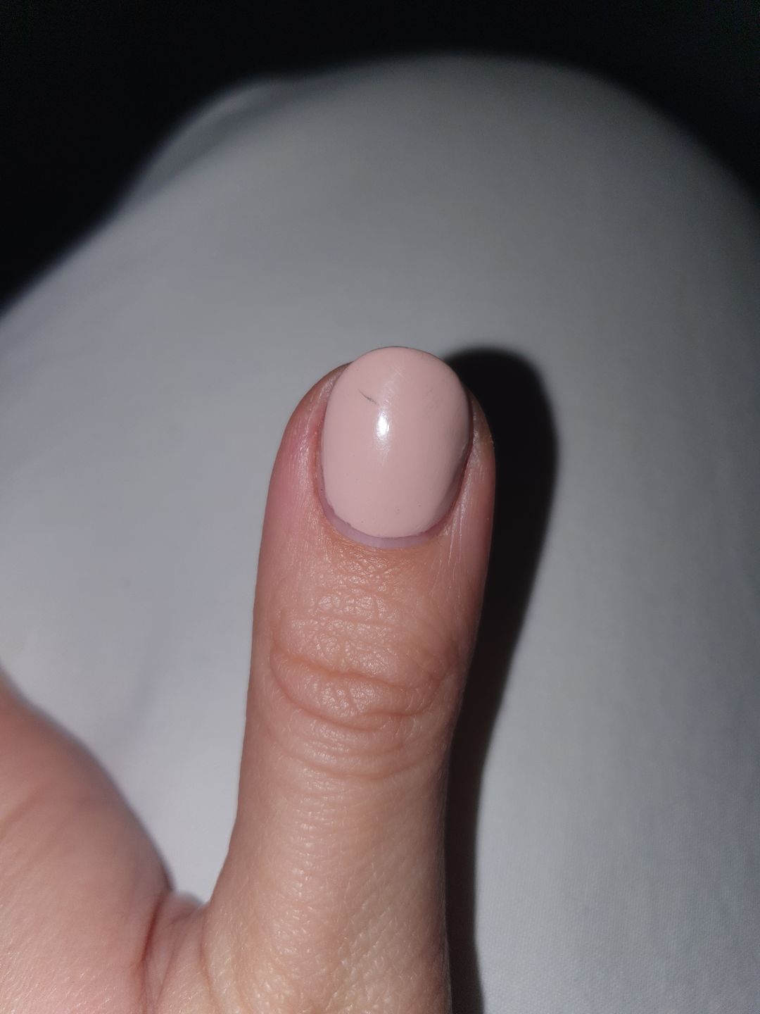 Customer photo review of Semilac "Boat" 100/180 Nail File